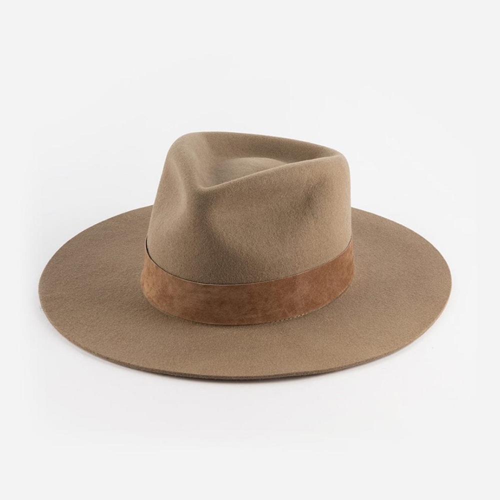 GIGI PIP Miller Fedora in Brown